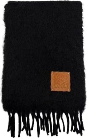 Loewe unisex, Pre-owned, Zwart, Maat: ONE Size Wol