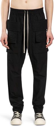 Rick Owens Temple Creatch Cargo Drawstring
