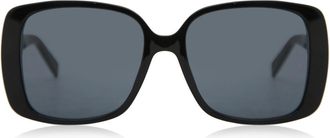 Marc Jacobs MARC 423/S 807/IR Womens Sunglasses Black Size 55
