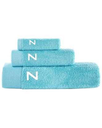 Brooks Brothers Set Of 3 Monogrammed Towels