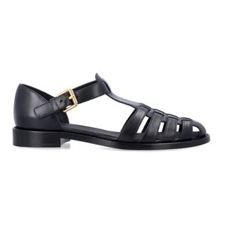 Churchs Kelsey Sandal - Dames - Sandalen - Zwart - 41 EU - Leer - Schoenen