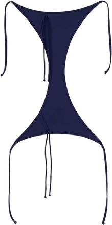 Sunnei Bikini con nodo laterale - 0097 DARK BLUE