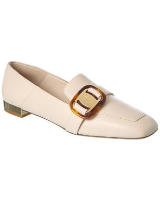 Ferragamo Wang Leather Loafer