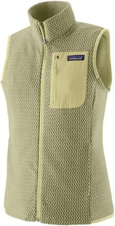 Patagonia R1 Air Vest Fleecegilet f&uuml;r Damen | oliv
