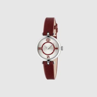 Gucci Model 2000 Watch, 24mm, Steel, Steel