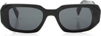 Prada Symbole Rectangular Sunglasses