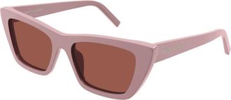 Saint Laurent Sunglasses, female, Pink, Size: ONE SIZE Sunglasses