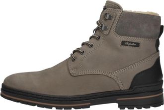 Australian Footware York Veterlaarzen - Heren - Veterlaarzen - Grijs - 46 EU - Schoenen