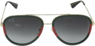 Gucci Pre-owned Accessories, female, Multicolor, Size: ONE SIZE Pre-owned Metal Sunglasses