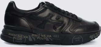 Premiata Sneakers Mick in pelle di vitello con logo tono su tono