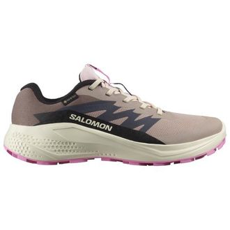 Salomon Alphaglide GORE-TEX Trailrunningschuhe f&uuml;r Damen | beige