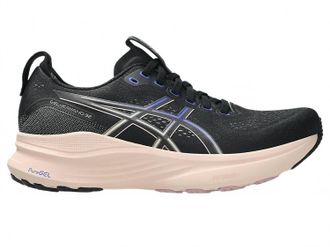 Asics Womens Gel Kayano 32 Sneakers In Black Pearl/pink