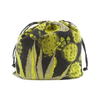 Loewe Pre-owned Bags, female, Multicolor, Size: ONE SIZE Pre-owned Canvas Pouch