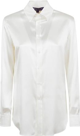 Polo Ralph Lauren Stretch Silk Shirt