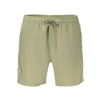 Calvin Klein Groene Polyester Zwemshort voor Mannen