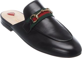 Gucci Princetown Leather Slipper