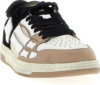 Amiri Mens Multicolor Cowhide Low Top Sneakers