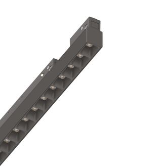 Ideal Lux EGO Accent 13W 3000K 1-10V Nero - L 284 x H 43 x P 22 mm
