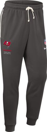 Nike Tampa Bay Buccaneers Sideline Standard Issue Nike Mens Dri-FIT NFL Taper Pants in Grey | 03B02DV8B-HBY