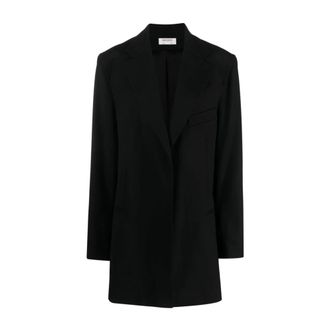 Gauch&egrave;re Jassen, Dames, Zwart, S, Wol, Tailored Jacket