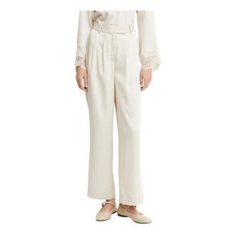 Bruuns Bazaar Mujer, Pantalones, Beige, Talla: M