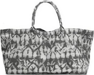 Generic One Shoulder Canvas Bag Unisex Large Capacity Shopping Bag Design(grey,56 * 38 * 10)