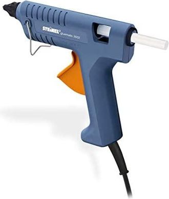 Steinel Gluematic 3002 Pistola De Cola Azul Ergon&oacute;mica