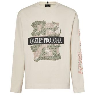 Oakley MTN Ridge L/S Tee Longsleeve f&uuml;r Herren | beige