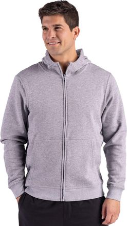 Clique Drive Recycled Unisex Full Zip Hooded Sweatshirt