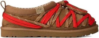 UGG Woven Strap Casual Sneakers - Heren - Pantoffels - Bruin - 45 EU - Schoenen
