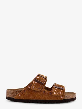 Birkenstock Sandali Arizona Rivet in suede - BIRKENSTOCK - gender_Woman