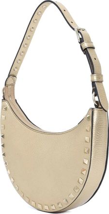 Valentino Garavani Borsa a spalla Rockstud - Oro