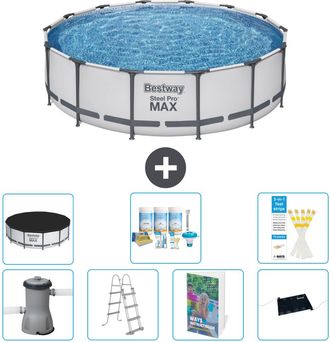 Bestway Piscina Bestway Steel Pro Max Redonda - 427x122 Cm - 8-piezas S632