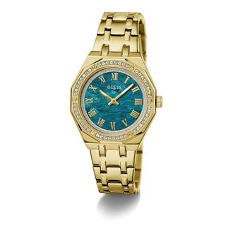 Guess Desire Watch - Dames - Horloges - Geel - ONE Size - Accessoires