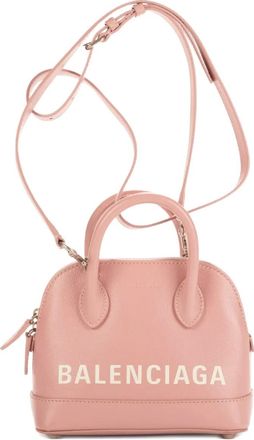 Balenciaga Borsa a mano Ville 2000 - Rosa