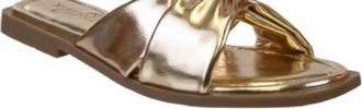 Naked Feet Womens Goa Sandals In Gold