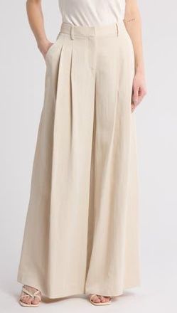 TWP Didi Wide Leg Pants in French Oak at Nordstrom Rack, Size 4