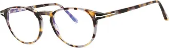 Tom Ford FT5803-B 055 Coloured Havana