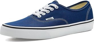 Vans Authentictm Skate Shoes Color Theory Deep Indigo : Mens 11.5 - Womens 13 Medium, Canvas/Leather