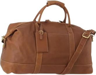 Coach Pre-owned Weekend Bags, female, Brown, Size: ONE SIZE Pre-owned Boston Bag