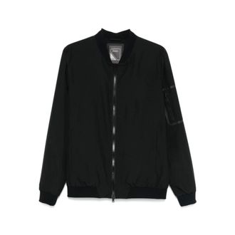 Herno Padded Bomber Jacket - male - Herno - Bomber Jackets - Black - 3XL - Jackets