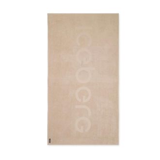 Iceberg Home, Heren, Beige, ONE Size, Katoen, Strandlaken