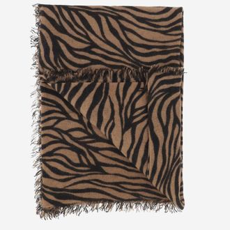 Faliero Sarti Womens Scarf Zeb Cashmere Multicolour Scarfs