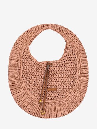 Gianni Chiarini Borsa crochet Nefeli blush