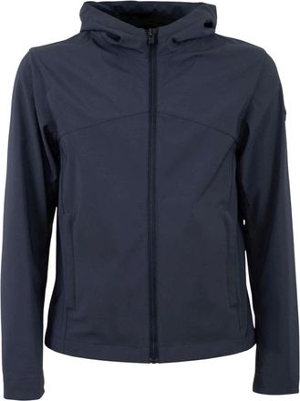 Colmar 1850V 2XN Shell Jacket - Heren - Hardloopjassen - Blauw - 2XL - Polyester - Fitness