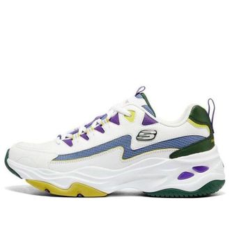 Skechers DLites 4.0 White Blue 237224-WLBL