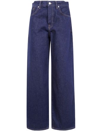 7 For All Mankind Jeans Straight Leg Bonnie Curvilinear