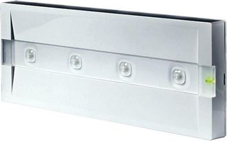 Beghelli Led De Emergencia Palcony 230v En Policarbonato Color Blanco 824l