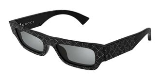 Gucci GG1839S 006 Mens Sunglasses Black Size 52