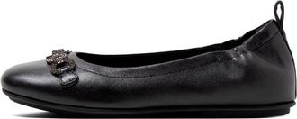 FitFlop Womens Fit Flop Allegro Sparkle Ballerina Pumps in Black